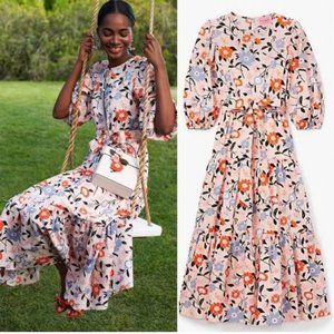 Kate Spade Garden Midi Dress